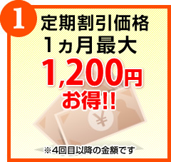 最大1000円お得!!